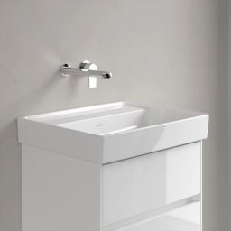 Villeroy & Boch Collaro umywalka 55x44 cm prostokątna CeramicPlus Weiss Alpin 4A3358R1