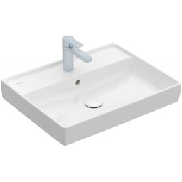 Villeroy & Boch Collaro umywalka 60x47 cm prostokątna Weiss Alpin 4A336101