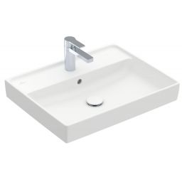 Villeroy & Boch Collaro umywalka 60x47 cm prostokątna CeramicPlus Stone White 4A336GRW