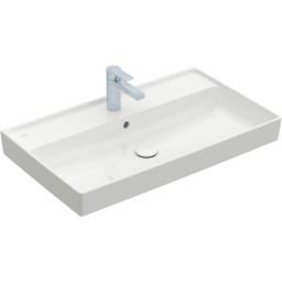 Villeroy & Boch Collaro umywalka 80x47 cm prostokątna Weiss Alpin 4A338101