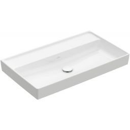 Villeroy & Boch Collaro umywalka 80x47 cm prostokątna CeramicPlus Weiss Alpin 4A3383R1