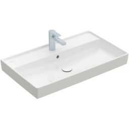 Villeroy & Boch Collaro umywalka 80x47 cm prostokątna Weiss Alpin 4A338G01