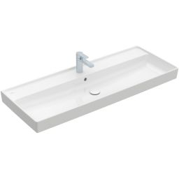 Villeroy & Boch Collaro umywalka 120x47 cm prostokątna Weiss Alpin 4A33C501