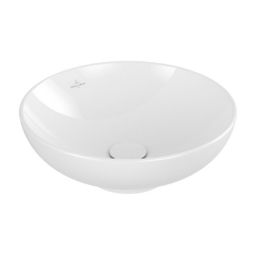 Villeroy & Boch Loop & Friend umywalka 42 cm nablatowa okrągła Weiss Alpin 4A460001