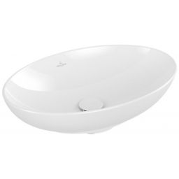Villeroy & Boch Loop & Friends umywalka 56x38 cm nablatowa owalna Weiss Alpin 4A470101