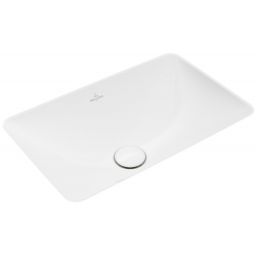 Villeroy & Boch Loop & Friends umywalka 45x28 cm prostokątna podblatowa biała 4A5600R1