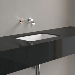 Villeroy & Boch Loop & Friends umywalka 45x28 cm prostokątna podblatowa biała 4A5600RW