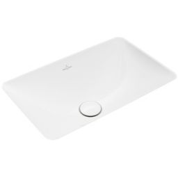 Villeroy & Boch Loop & Friends umywalka 45x28 cm prostokątna podblatowa biała 4A5601R1