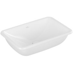 Villeroy & Boch Loop & Friends umywalka 54x34 cm podblatowa prostokątna CeramicPlus Weiss Alpin 4A5700R1