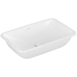 Villeroy & Boch Loop & Friends umywalka 61,5x38 cm podblatowa prostokątna CeramicPlus Weiss Alpin 4A5801R1