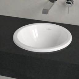 Villeroy & Boch Loop & Friends umywalka 39x39 cm okrągła wpuszczana biała 4A590001