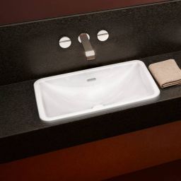 Villeroy & Boch Loop & Friends umywalka 51x34,5 cm wpuszczana prostokątna Weiss Alpin 4A640001