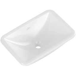 Villeroy & Boch Loop & Friends umywalka 51x34 cm wpuszczana prostokątna Weiss Alpin 4A640101