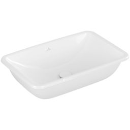 Villeroy & Boch Loop & Friends umywalka 67,5x45 cm prostokątna wpuszczana biały połysk 4A660101