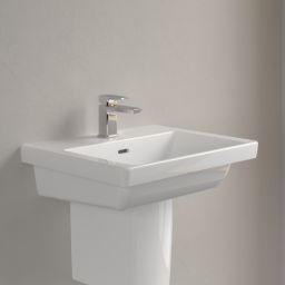 Villeroy & Boch Subway 3.0 umywalka 55x44 cm prostokątna ścienna biała 4A705501