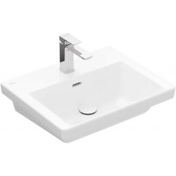 Villeroy & Boch Subway 3.0 umywalka 55x44 cm ścienna prostokątna CeramicPlus Weiss Alpin 4A7055R1