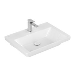 Villeroy & Boch Subway 3.0 umywalka 65x47 cm prostokątna meblowa biała 4A7066R1