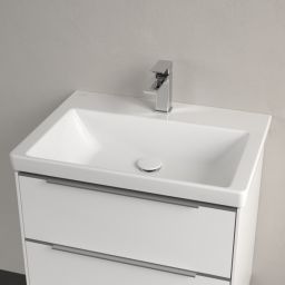 Villeroy & Boch Subway 3.0 umywalka 65x47 cm prostokątna meblowa biała 4A7066R1