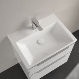 Villeroy & Boch Subway 3.0 umywalka 65x47 cm prostokątna meblowa biała 4A7066R1