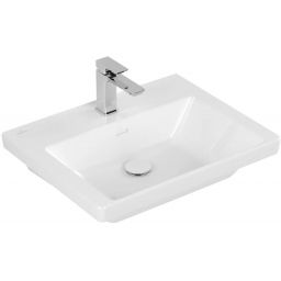 Villeroy & Boch Subway 3.0 umywalka 60x47 cm meblowa prostokątna Weiss Alpin 4A706F01