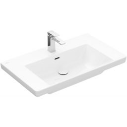 Villeroy & Boch Subway 3.0 umywalka 80x47 cm prostokątna Weiss Alpin 4A708001