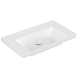 Villeroy & Boch Subway 3.0 umywalka 80x47 cm prostokątna meblowa biała 4A7083R1