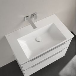 Villeroy & Boch Subway 3.0 umywalka 80x47 cm prostokątna meblowa biała 4A7083R1