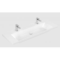 Villeroy & Boch Subway 3.0 umywalka 130x47,5 cm prostokątna meblowa biała 4A70D1R1