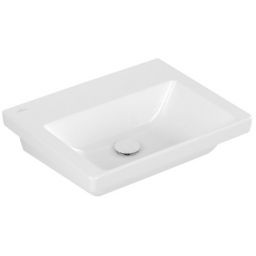 Villeroy & Boch Subway 3.0 umywalka 55x44 cm prostokątna ścienna biała 4A70F601