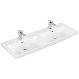 Villeroy & Boch Subway 3.0 umywalka 130x47,5 cm prostokątna meblowa biała 4A71D5RW