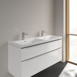 Villeroy & Boch Subway 3.0 umywalka 130x47,5 cm prostokątna meblowa biała 4A71D5RW