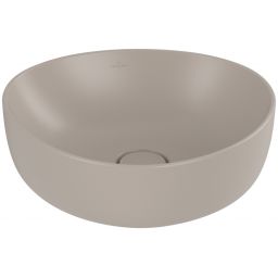 Villeroy & Boch Antao umywalka 40x39,5 cm nablatowa CeramicPlus almond 4A7240AM