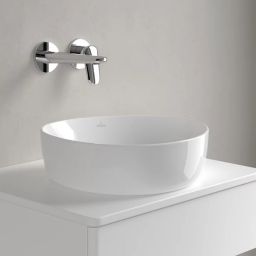Villeroy & Boch Antao umywalka 40x39,5 cm nablatowa biała 4A7240R1