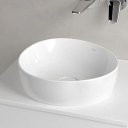 Villeroy & Boch Antao umywalka 40x39,5 cm nablatowa biała 4A7240R1