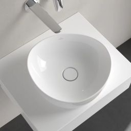 Villeroy & Boch Antao umywalka 40x39,5 cm nablatowa biała 4A7240R1