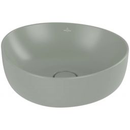 Villeroy & Boch Antao umywalka 40x39,5 cm nablatowa Morning Green 4A7240R8