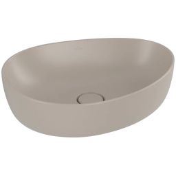 Villeroy & Boch Antao umywalka 51x40 cm owalna nablatowa CeramicPlus Almond 4A7351AM
