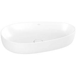 Villeroy & Boch Antao umywalka 65x40 cm owalna nablatowa biała 4A7465RW
