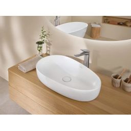 Villeroy & Boch Antao umywalka 65x40 cm owalna nablatowa biała 4A7465RW