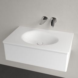 Villeroy & Boch Antao umywalka 80x50 cm prostokątna meblowa biała 4A7583R1