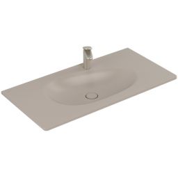 Villeroy & Boch Antao umywalka 100x50 cm prostokątna meblowa Almond Ceramic Plus 4A76A2AM