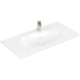 Villeroy & Boch Antao umywalka 100x50 cm meblowa prostokątna CeramicPlus Weiss Alpin 4A76A2R1
