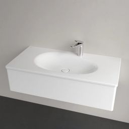 Villeroy & Boch Antao umywalka 100x50 cm meblowa prostokątna CeramicPlus Weiss Alpin 4A76A2R1