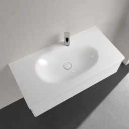 Villeroy & Boch Antao umywalka 100x50 cm meblowa prostokątna CeramicPlus Weiss Alpin 4A76A2R1