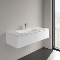 Villeroy & Boch Antao umywalka 120x50 cm meblowa prostokątna CeramicPlus Weiss Alpin 4A77L2R1