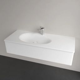 Villeroy & Boch Antao umywalka 120x50 cm meblowa prostokątna CeramicPlus Weiss Alpin 4A77L2R1