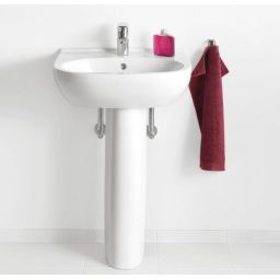 Villeroy & Boch O.Novo postument CeramicPlus Weiss Alpin 526500R1