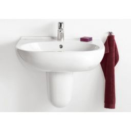 Villeroy & Boch O.Novo półpostument Weiss Alpin 52660001