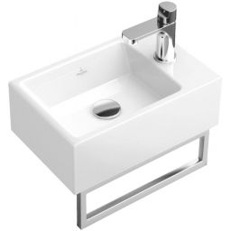 Villeroy & Boch Memento reling do umywalki stal polerowana 874934D7