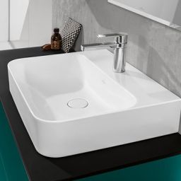 Villeroy & Boch Finion umywalka 60x47 cm prostokątna CeramicPlus Weiss Alpin 41686CR1